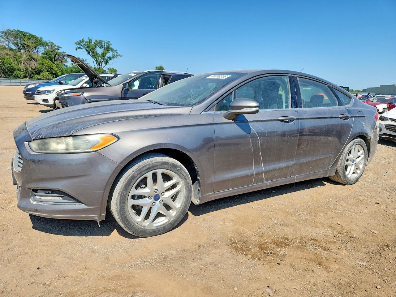 2014 FORD FUSION