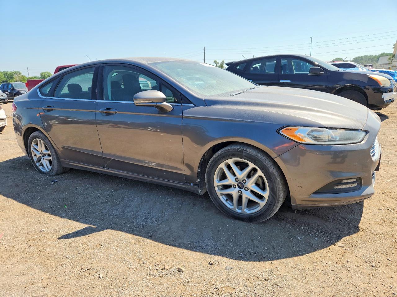 2014 FORD FUSION
