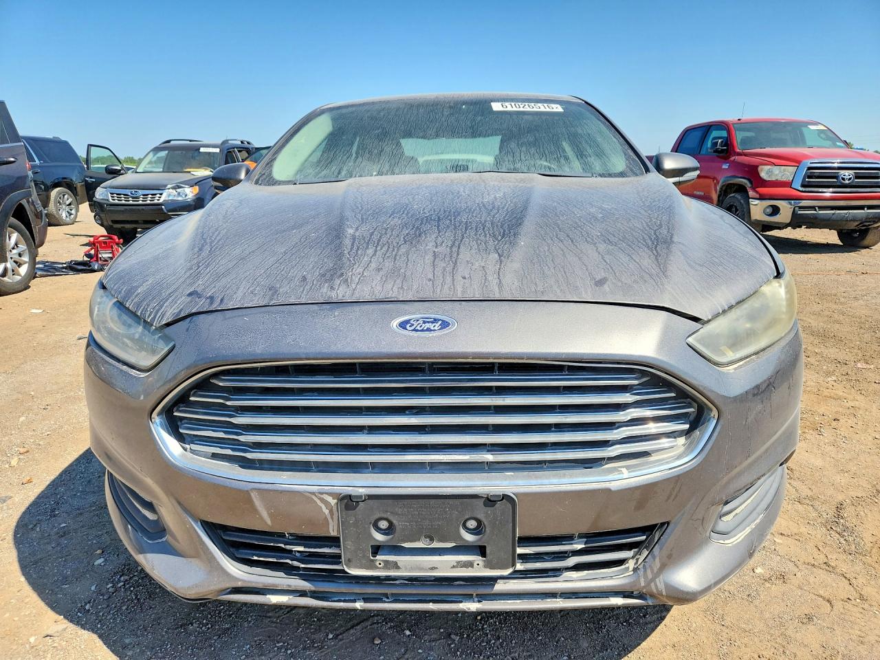 2014 FORD FUSION