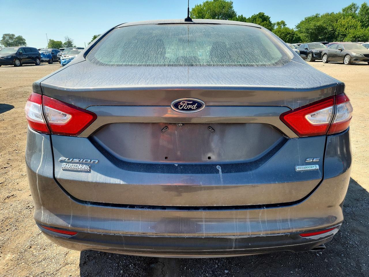 2014 FORD FUSION