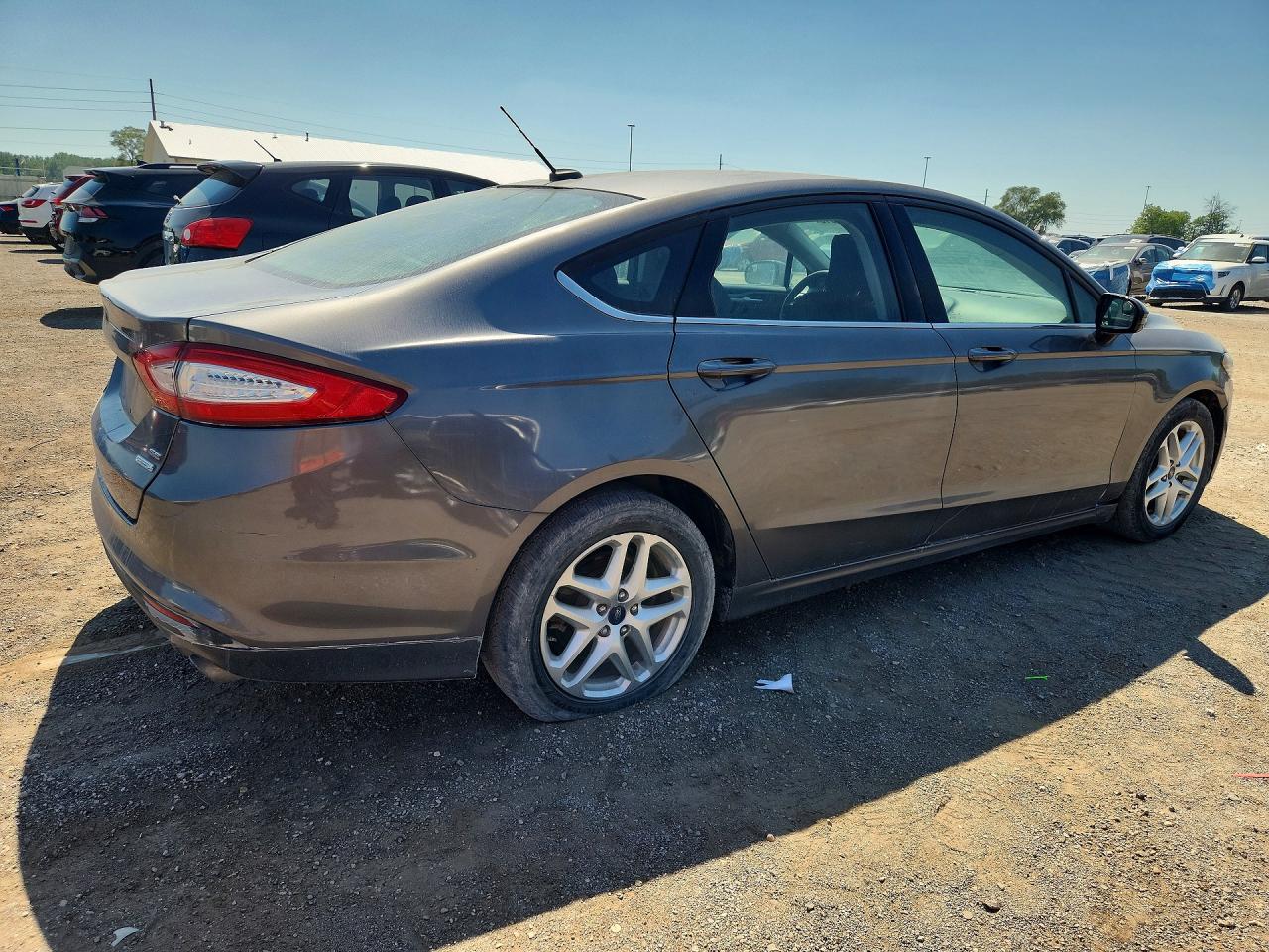 2014 FORD FUSION