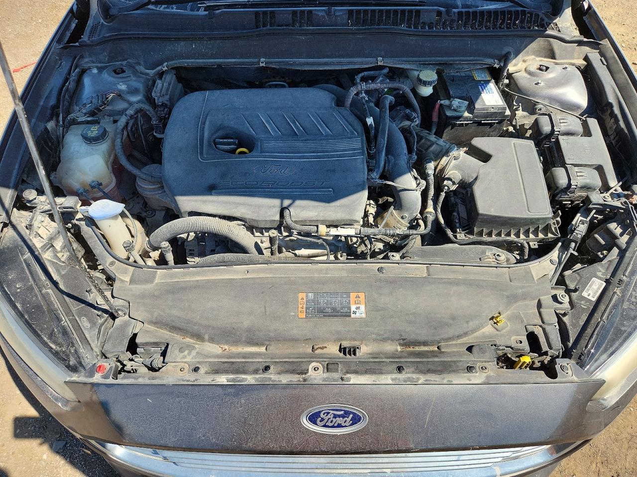 2014 FORD FUSION