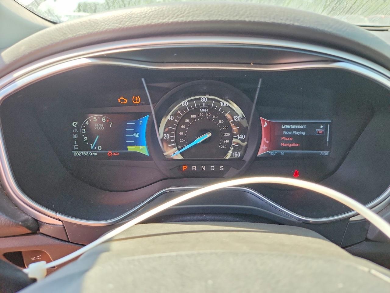 2014 FORD FUSION