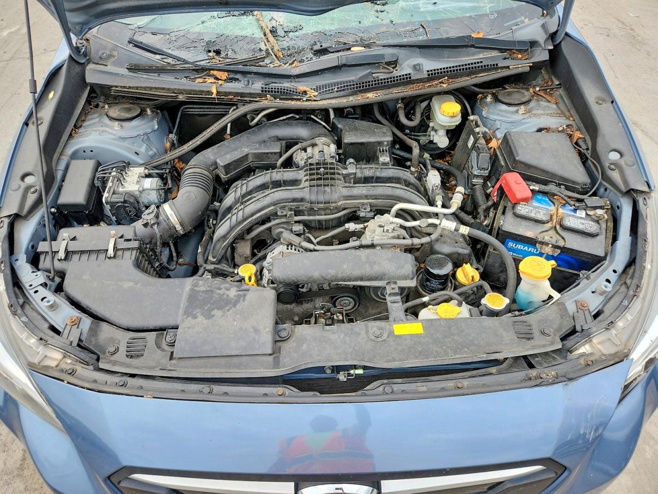 2018 SUBARU CROSSTREK