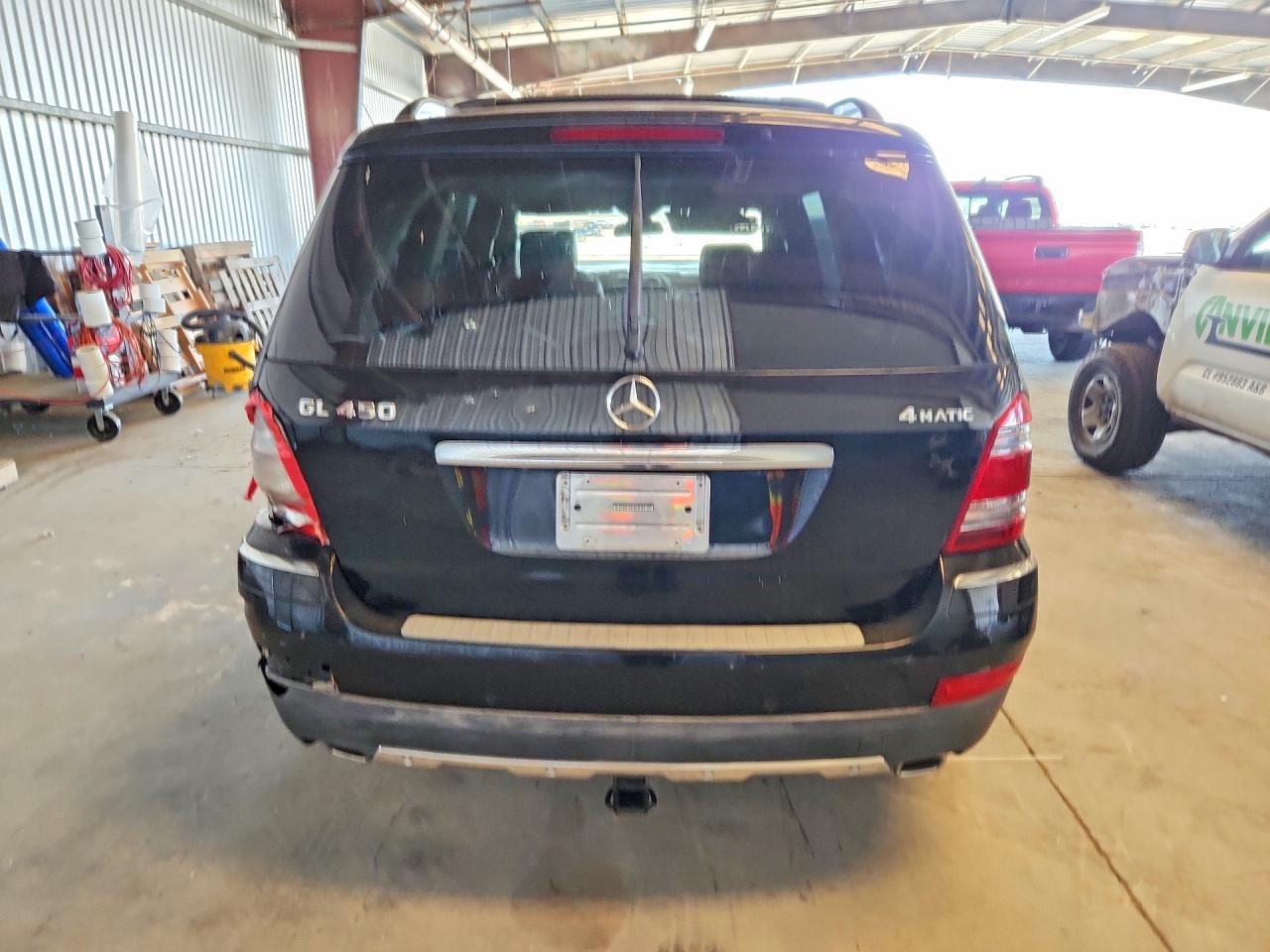 2008 MERCEDES-BENZ GL-CLASS