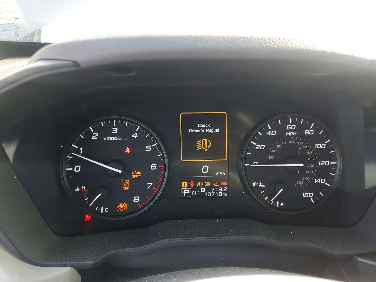 2025 SUBARU FORESTER