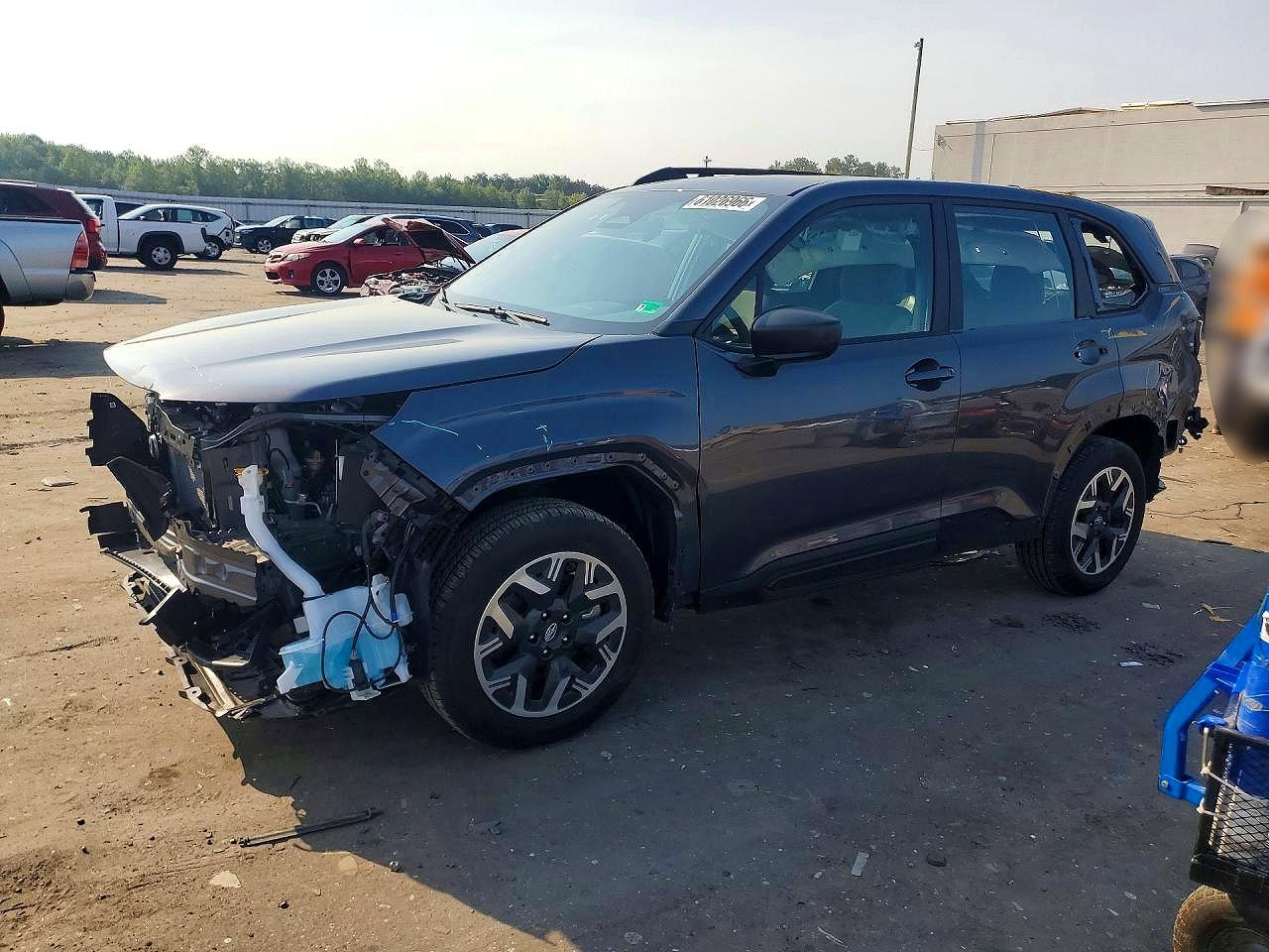 2025 SUBARU FORESTER