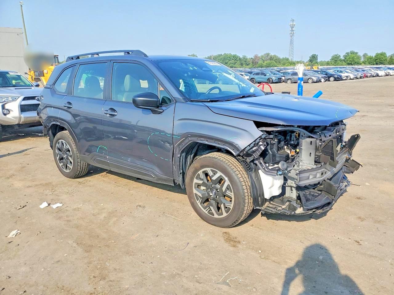 2025 SUBARU FORESTER