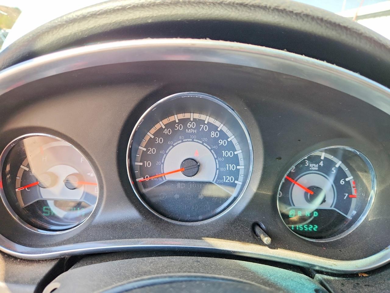 2011 CHRYSLER 200