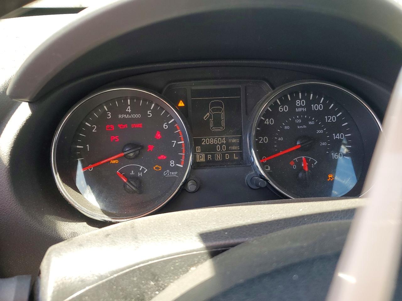 2012 NISSAN ROGUE