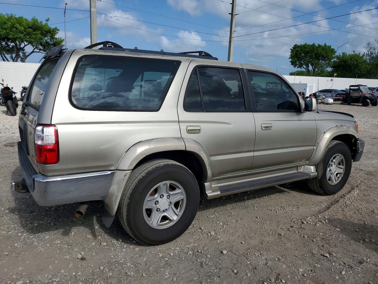 2001 TOYOTA 4RUNNER