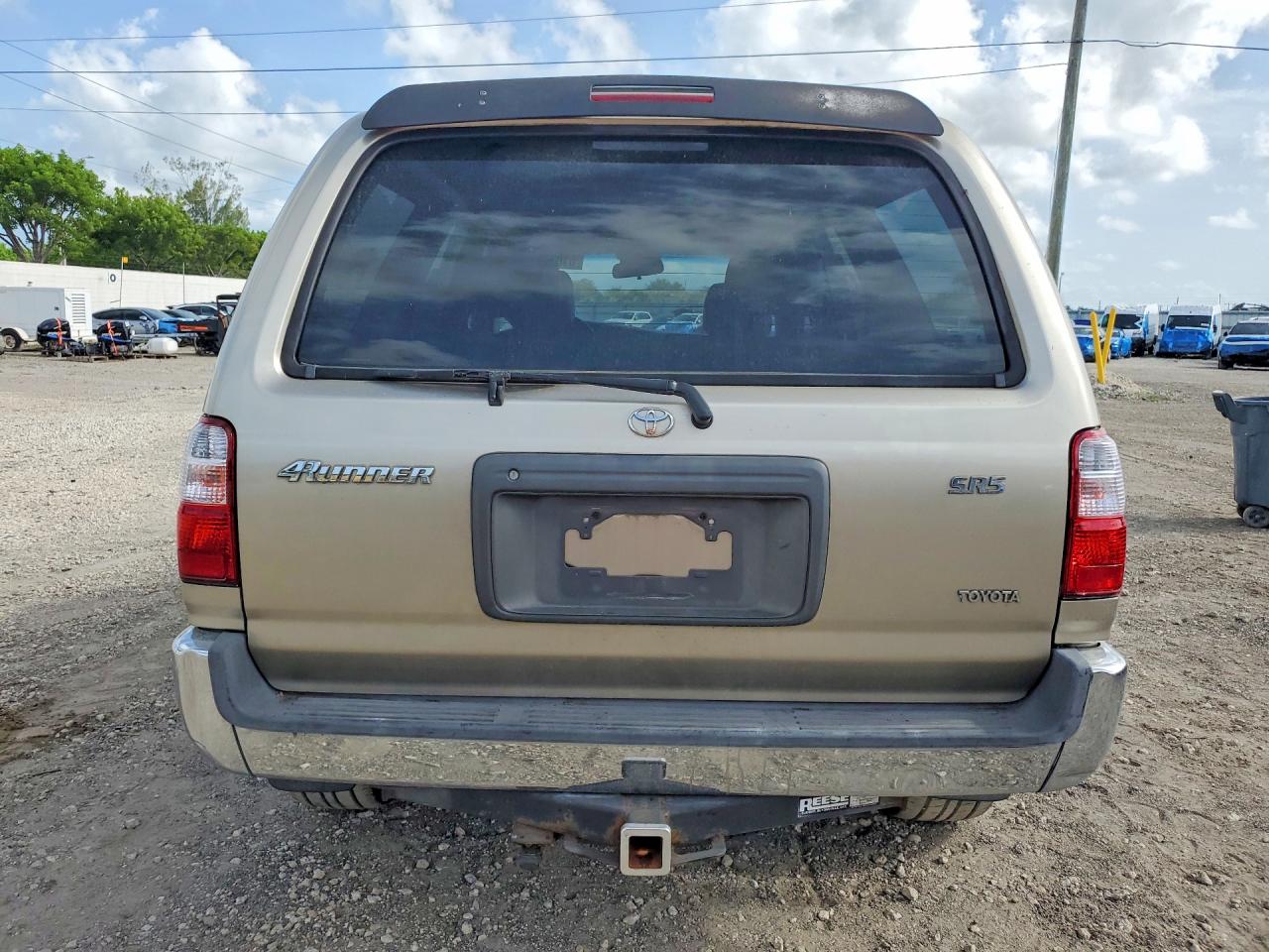 2001 TOYOTA 4RUNNER