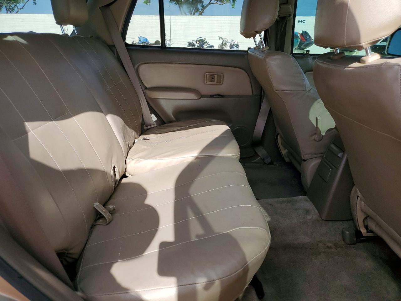 2001 TOYOTA 4RUNNER