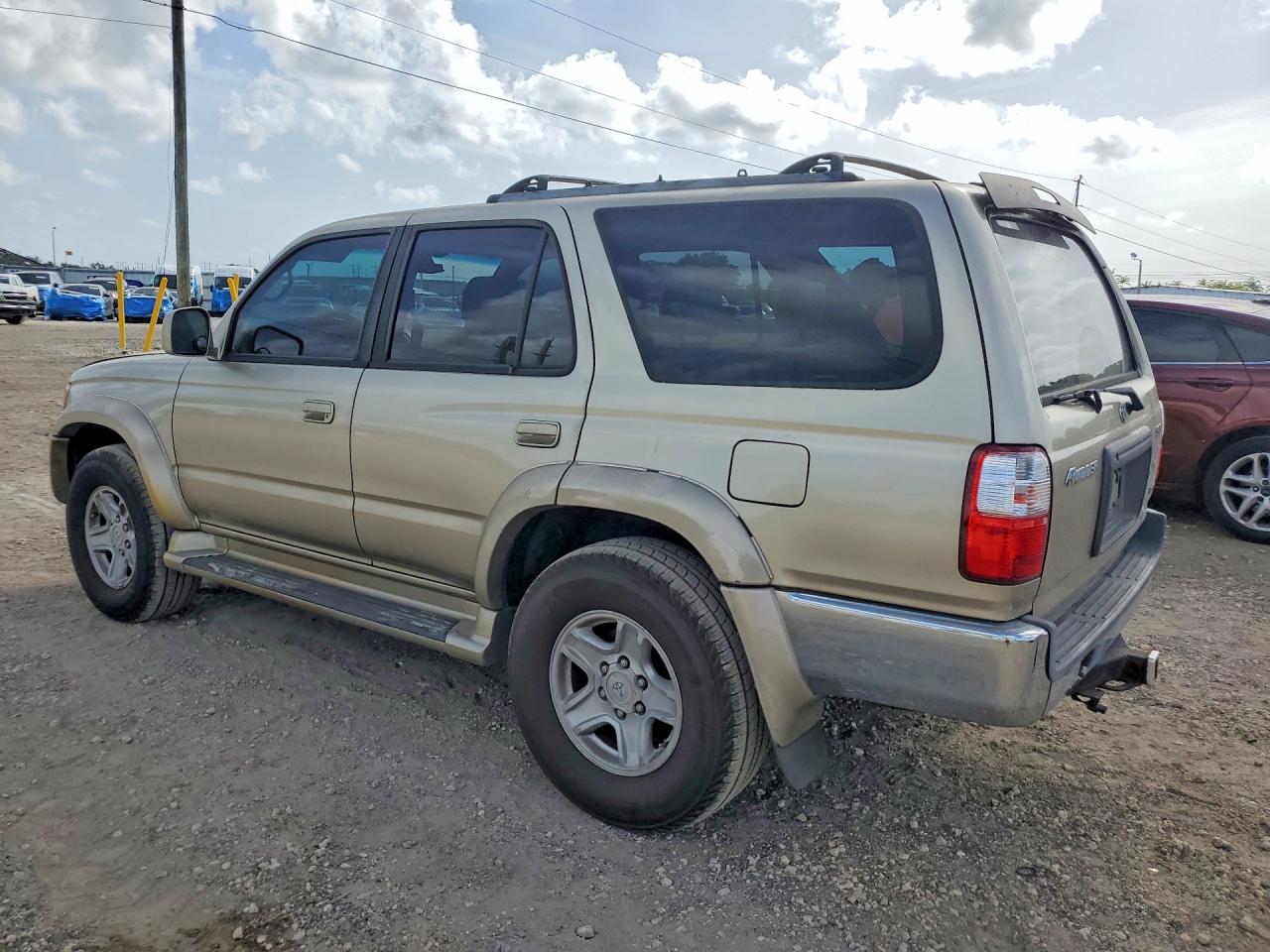 2001 TOYOTA 4RUNNER