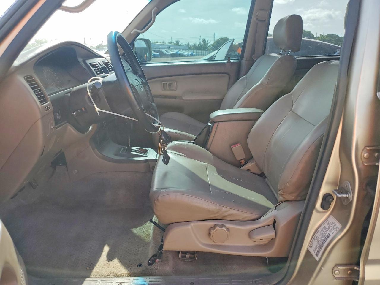 2001 TOYOTA 4RUNNER