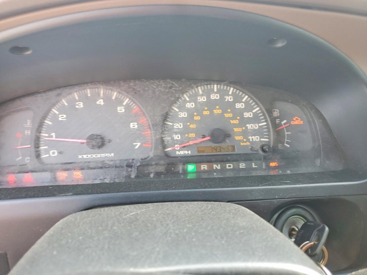 2001 TOYOTA 4RUNNER