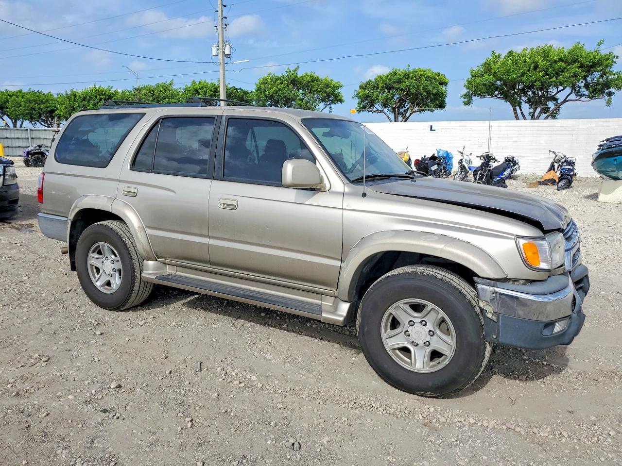 2001 TOYOTA 4RUNNER