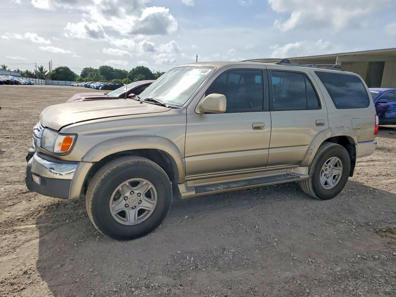 2001 TOYOTA 4RUNNER
