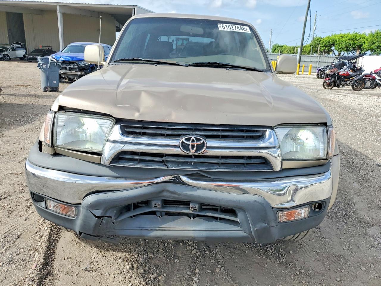2001 TOYOTA 4RUNNER
