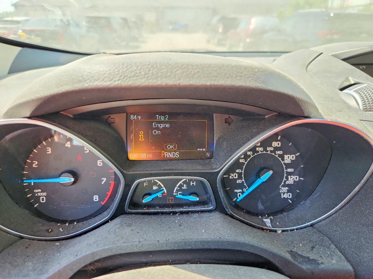 2017 FORD ESCAPE