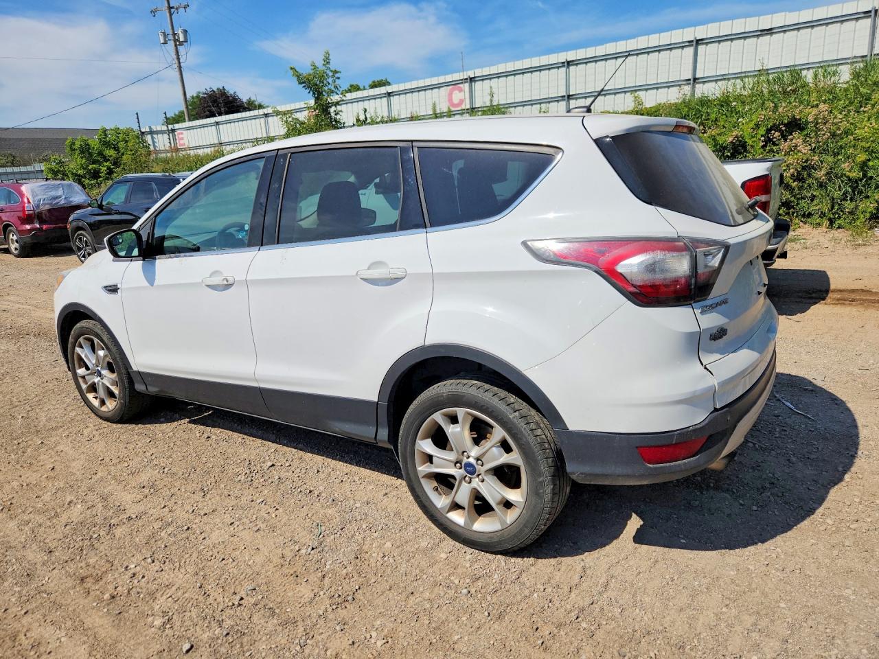 2017 FORD ESCAPE