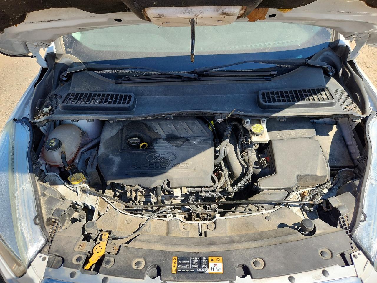 2017 FORD ESCAPE