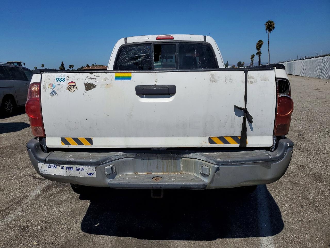2006 TOYOTA TACOMA