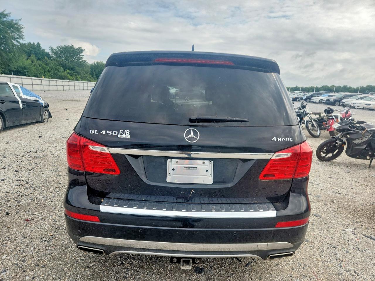 2013 MERCEDES-BENZ GL-CLASS