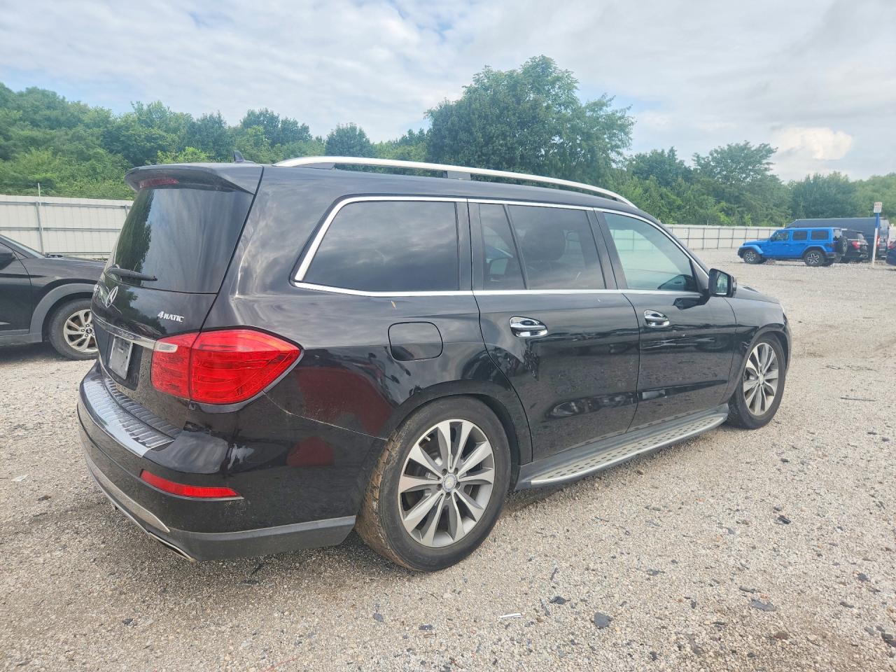2013 MERCEDES-BENZ GL-CLASS