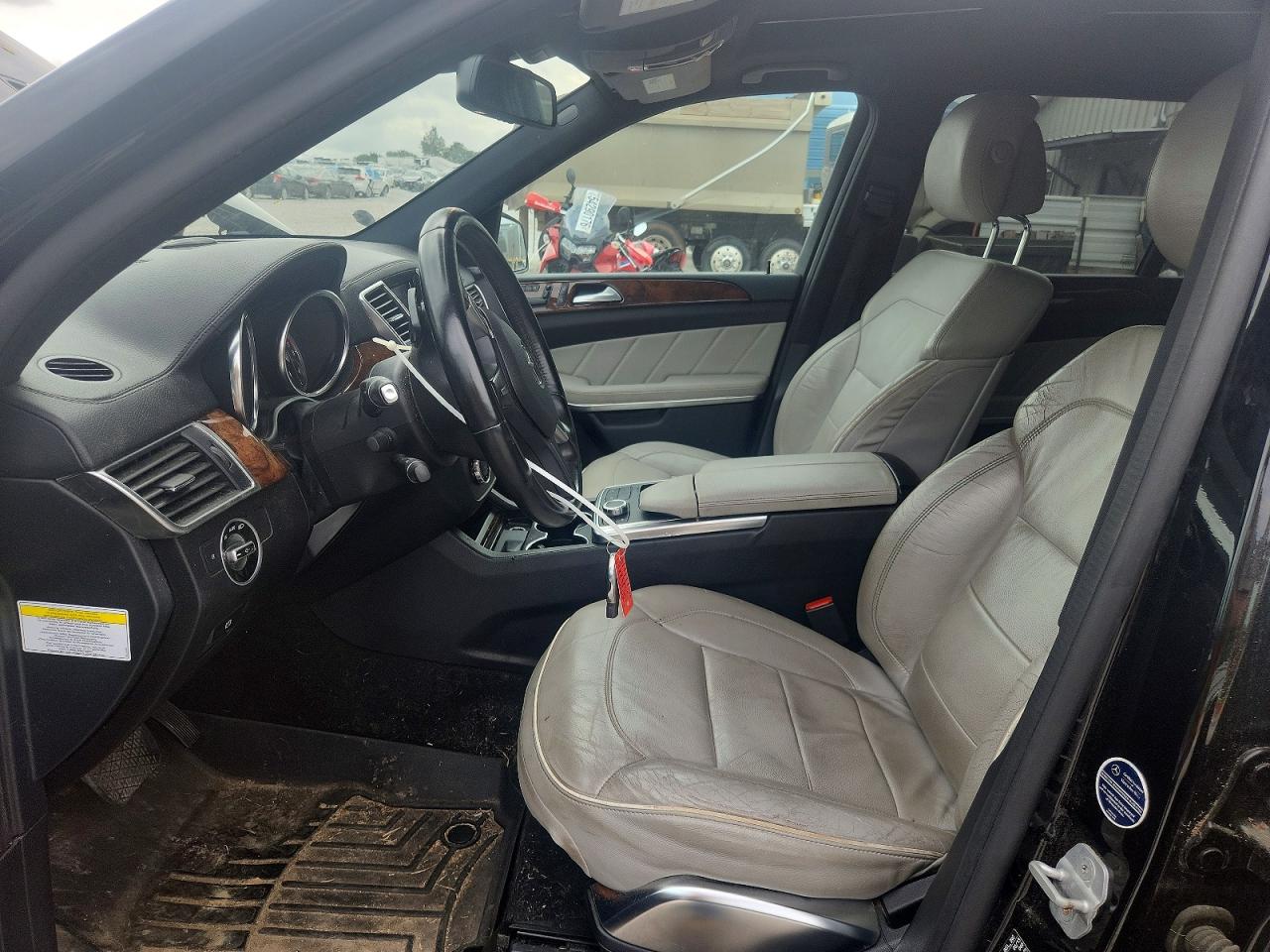 2013 MERCEDES-BENZ GL-CLASS