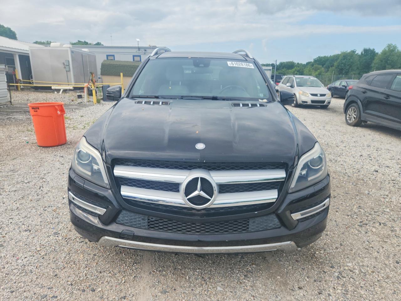 2013 MERCEDES-BENZ GL-CLASS
