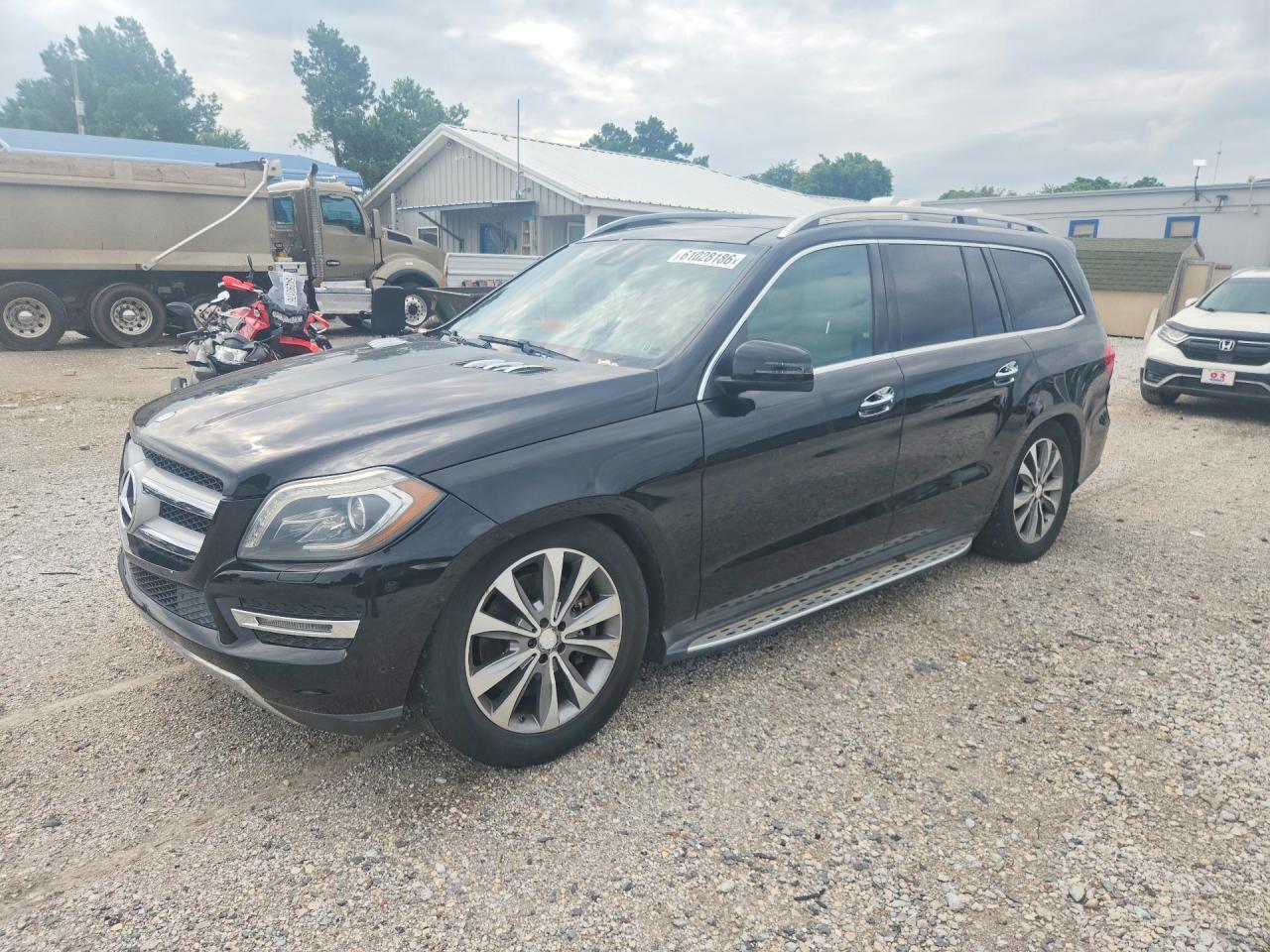 2013 MERCEDES-BENZ GL-CLASS