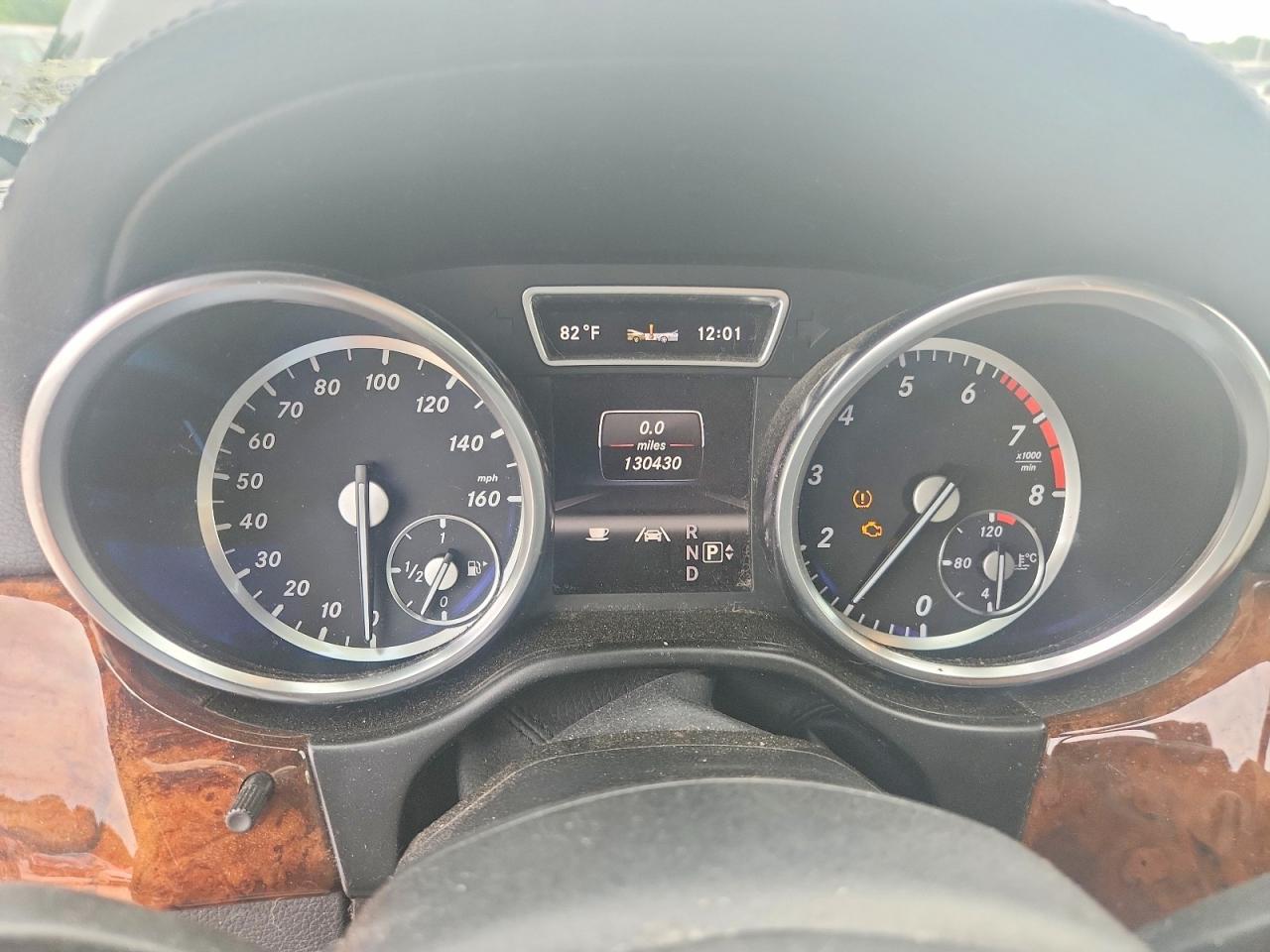 2013 MERCEDES-BENZ GL-CLASS
