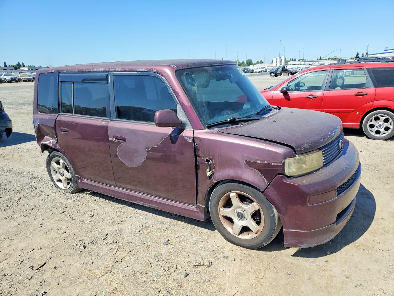 2004 TOYOTA SCION