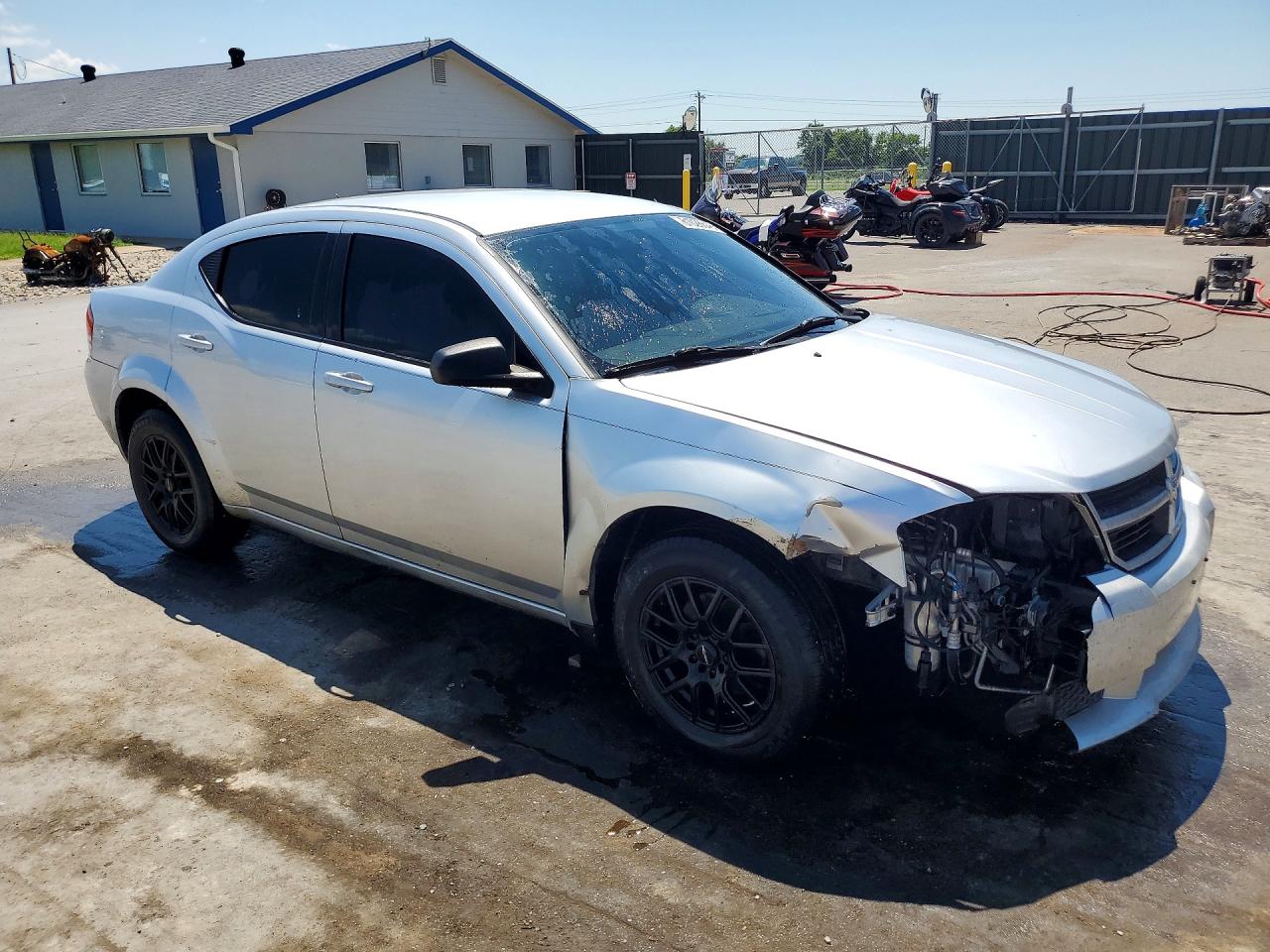 2008 DODGE AVENGER