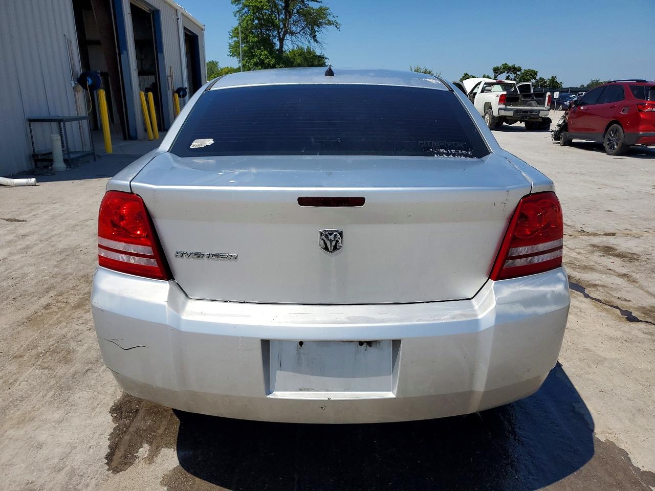 2008 DODGE AVENGER