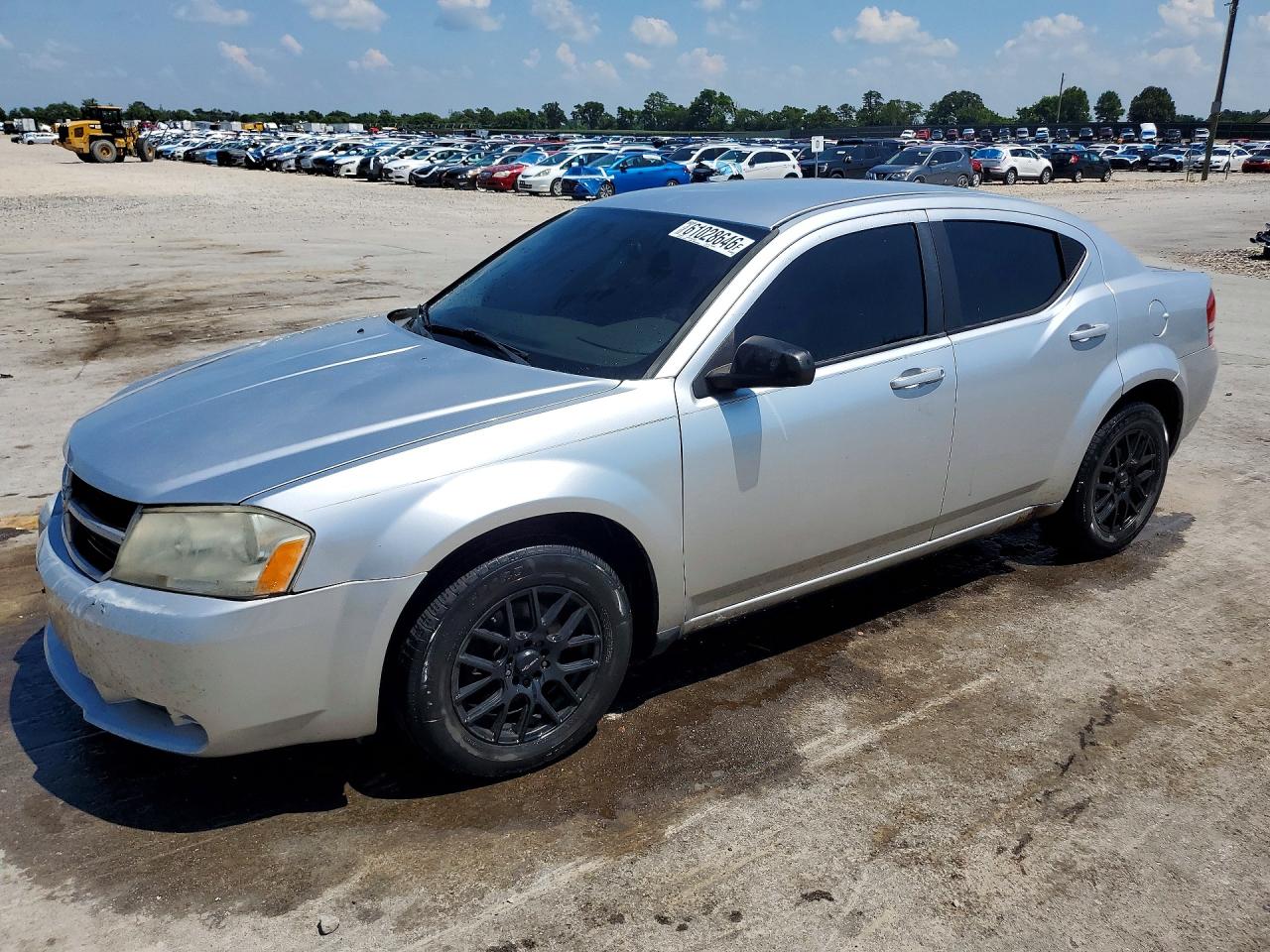2008 DODGE AVENGER