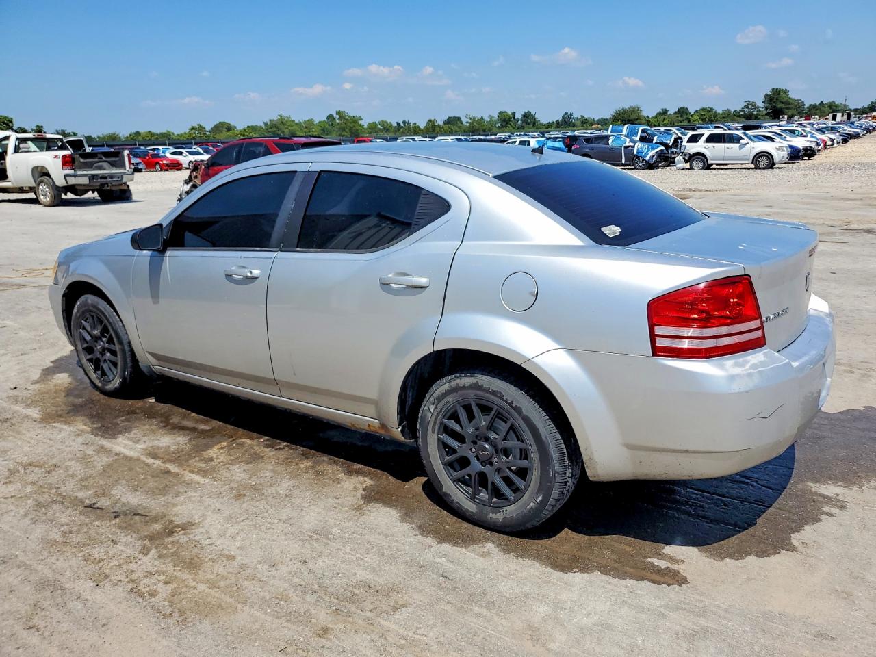 2008 DODGE AVENGER