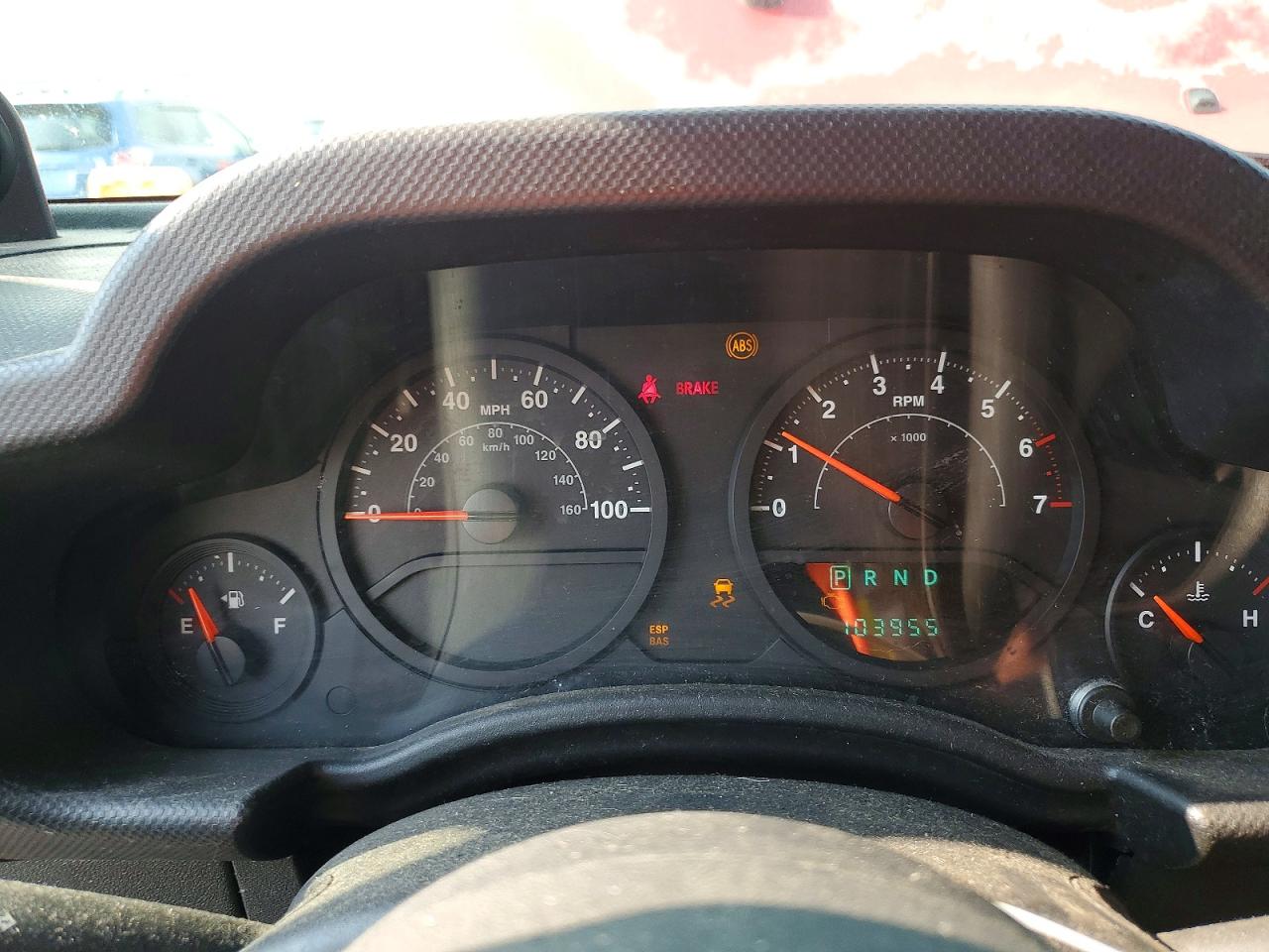 2008 JEEP WRANGLER