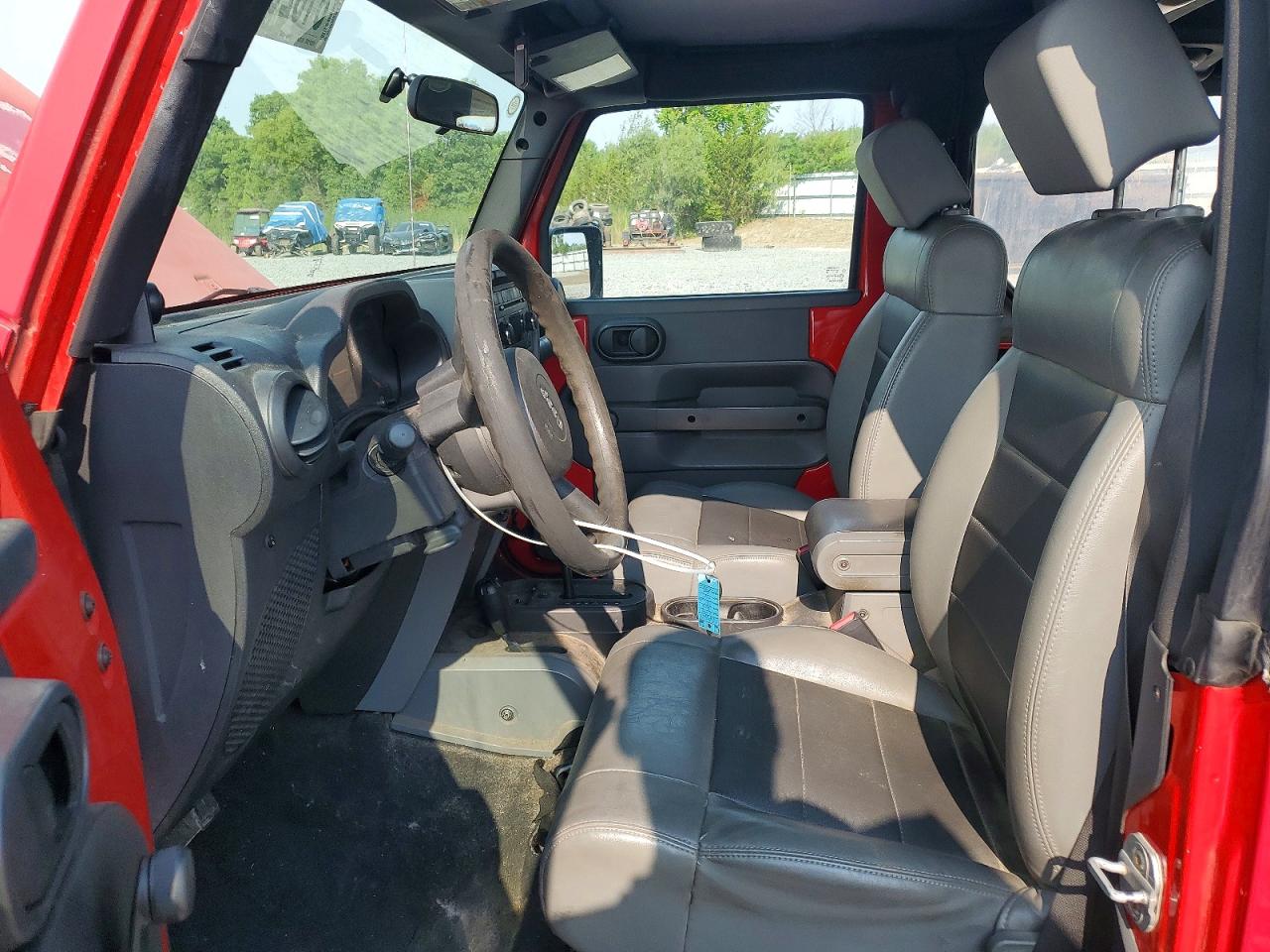 2008 JEEP WRANGLER