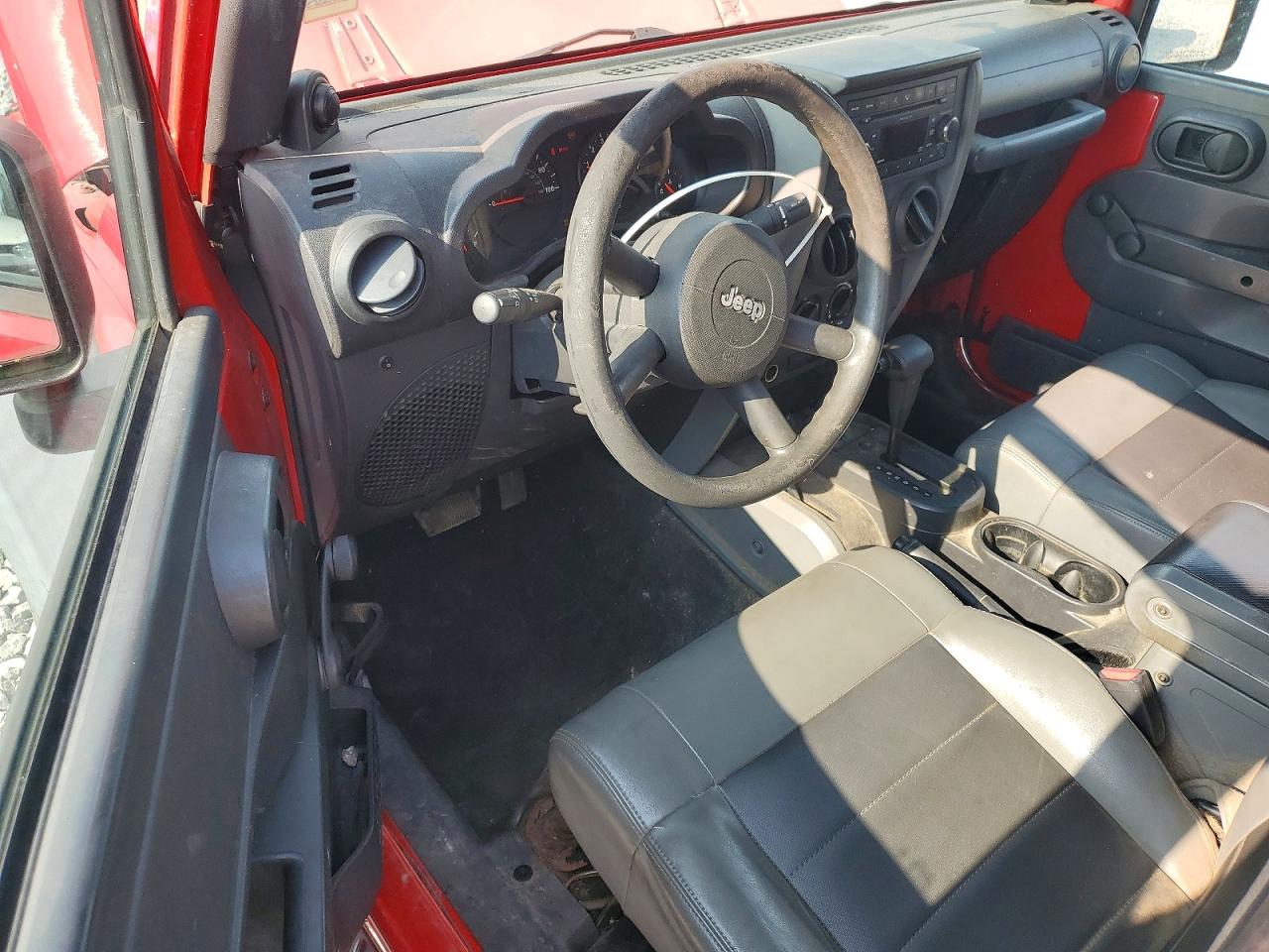 2008 JEEP WRANGLER