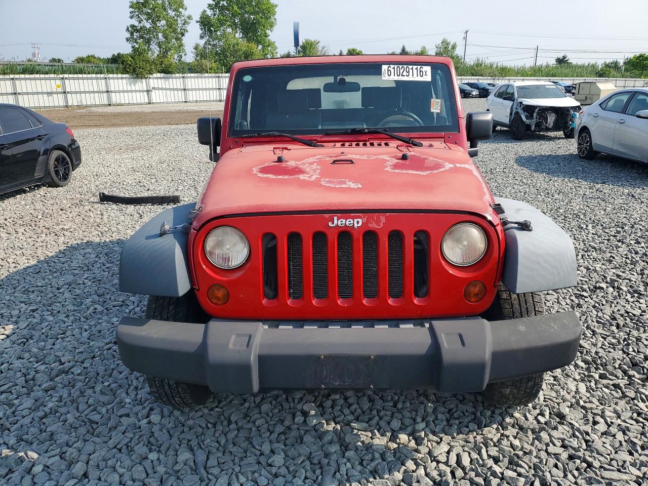 2008 JEEP WRANGLER