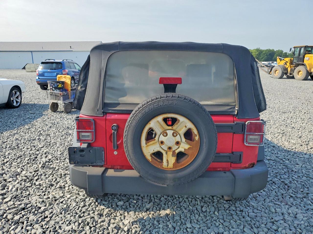 2008 JEEP WRANGLER