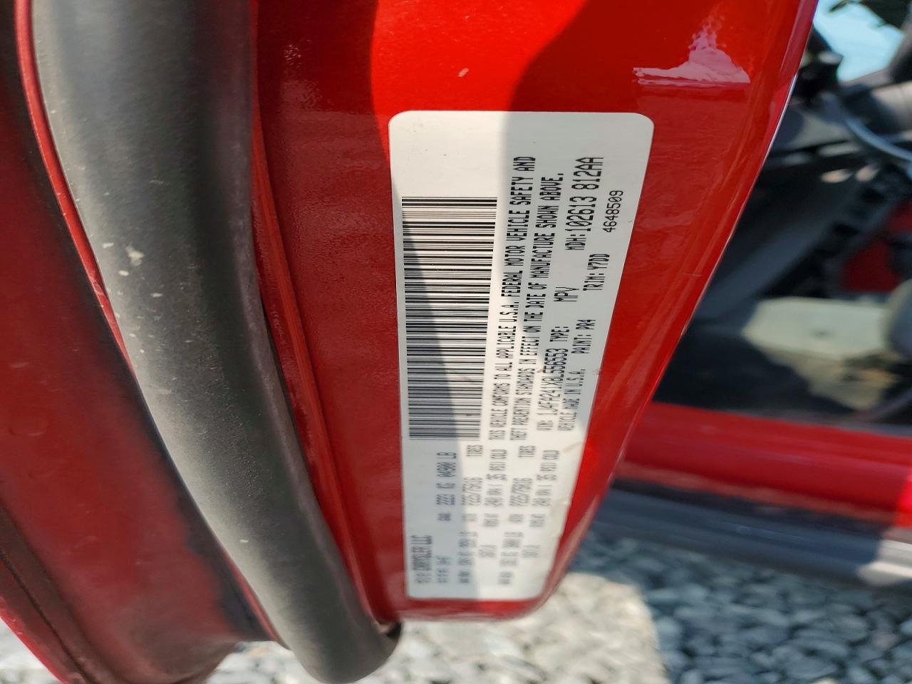 2008 JEEP WRANGLER