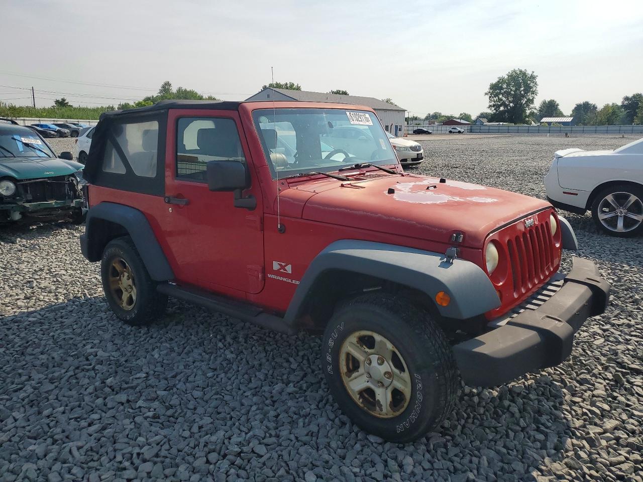2008 JEEP WRANGLER