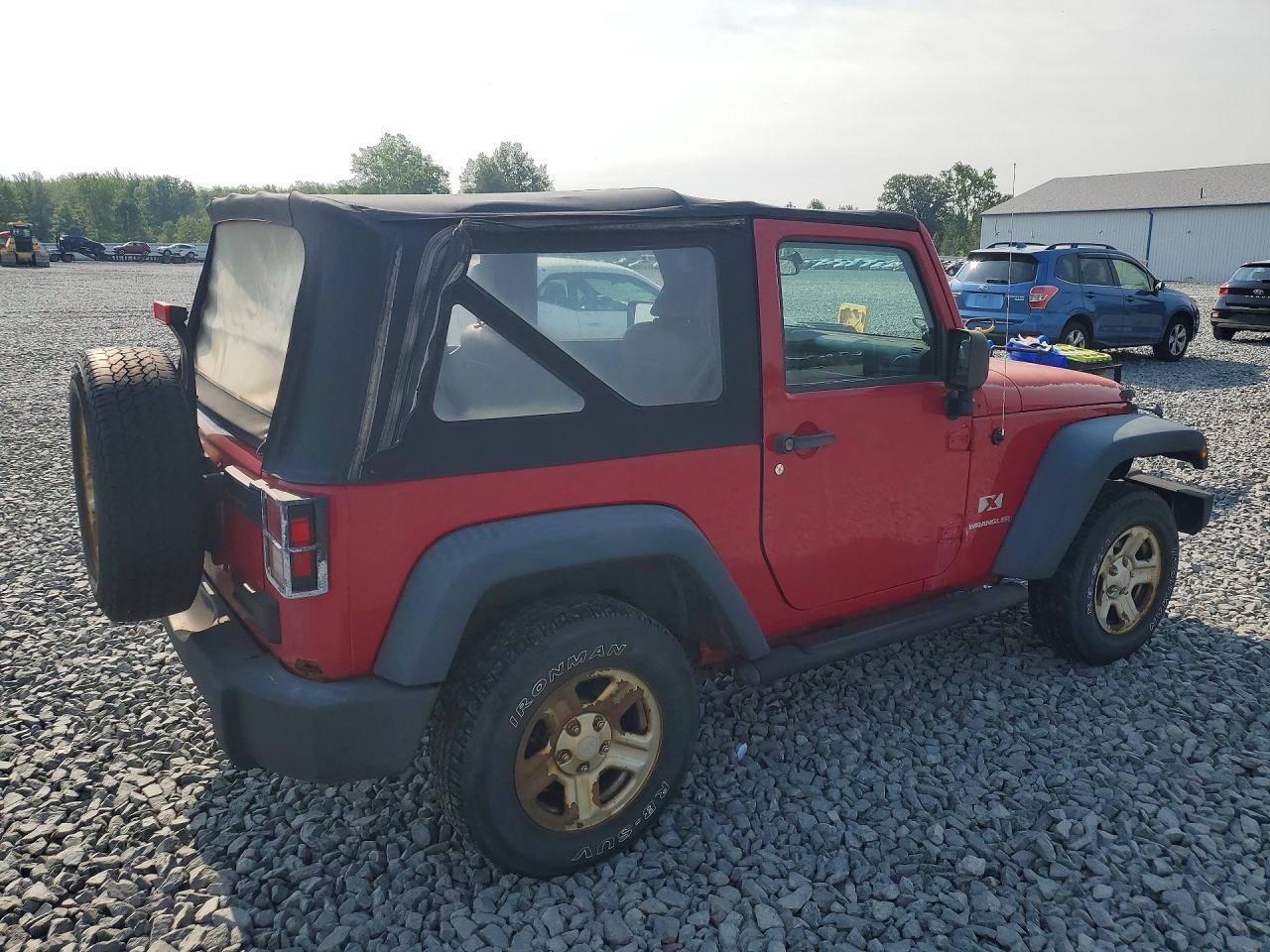 2008 JEEP WRANGLER