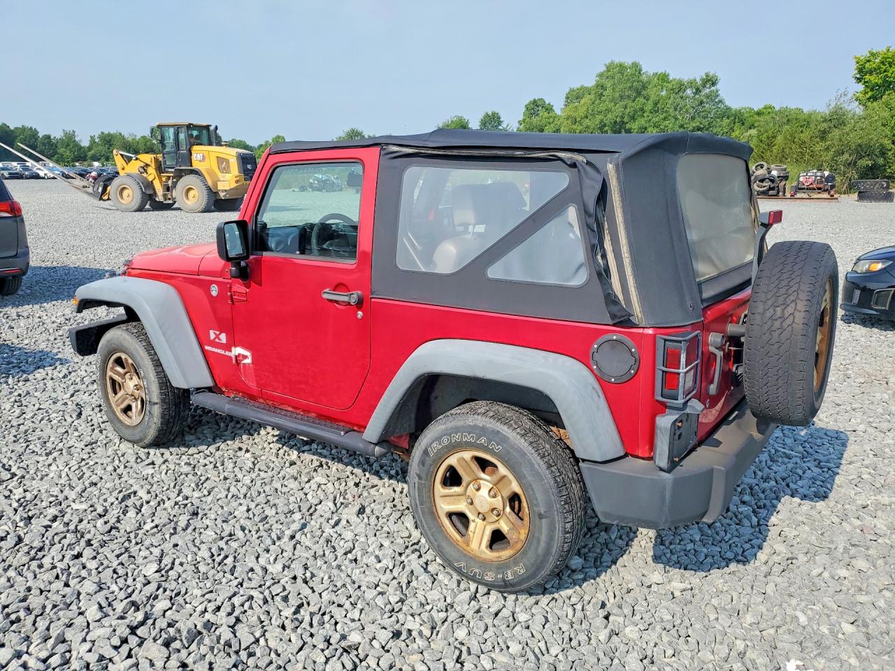 2008 JEEP WRANGLER