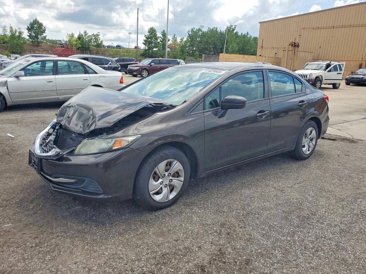 2014 HONDA CIVIC