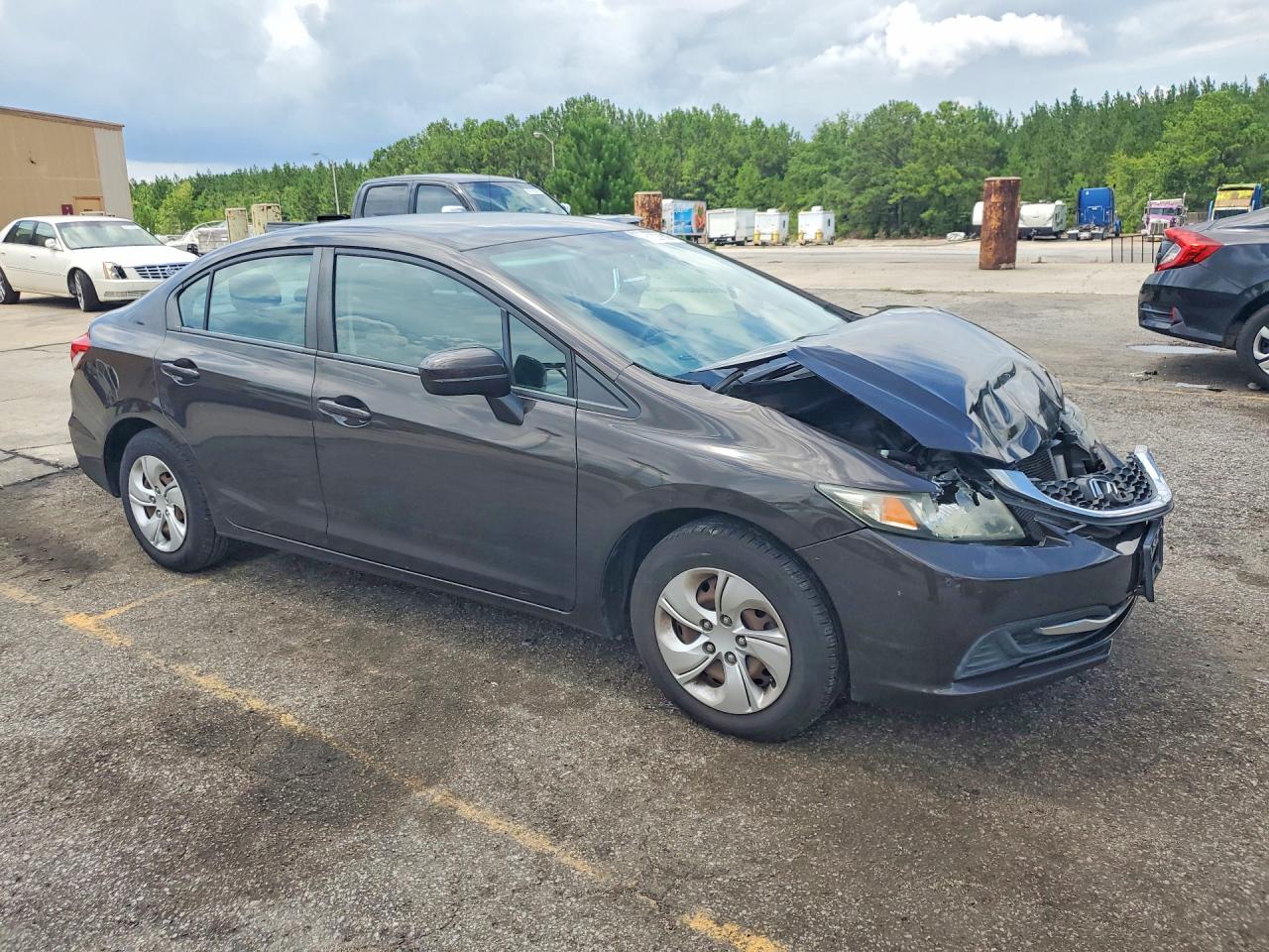 2014 HONDA CIVIC