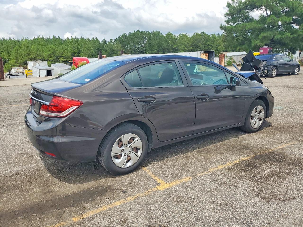 2014 HONDA CIVIC